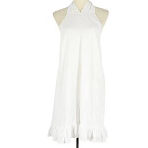 House of Harlow 1960 x Revolve White Halter Dress Short Women’s Size Small NWOT